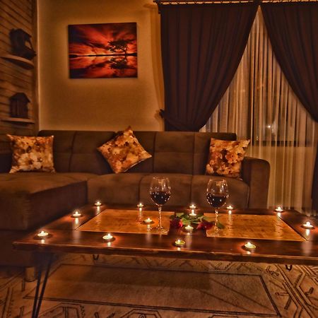 El Nazar Stone Suite Üchisar Bagian luar foto