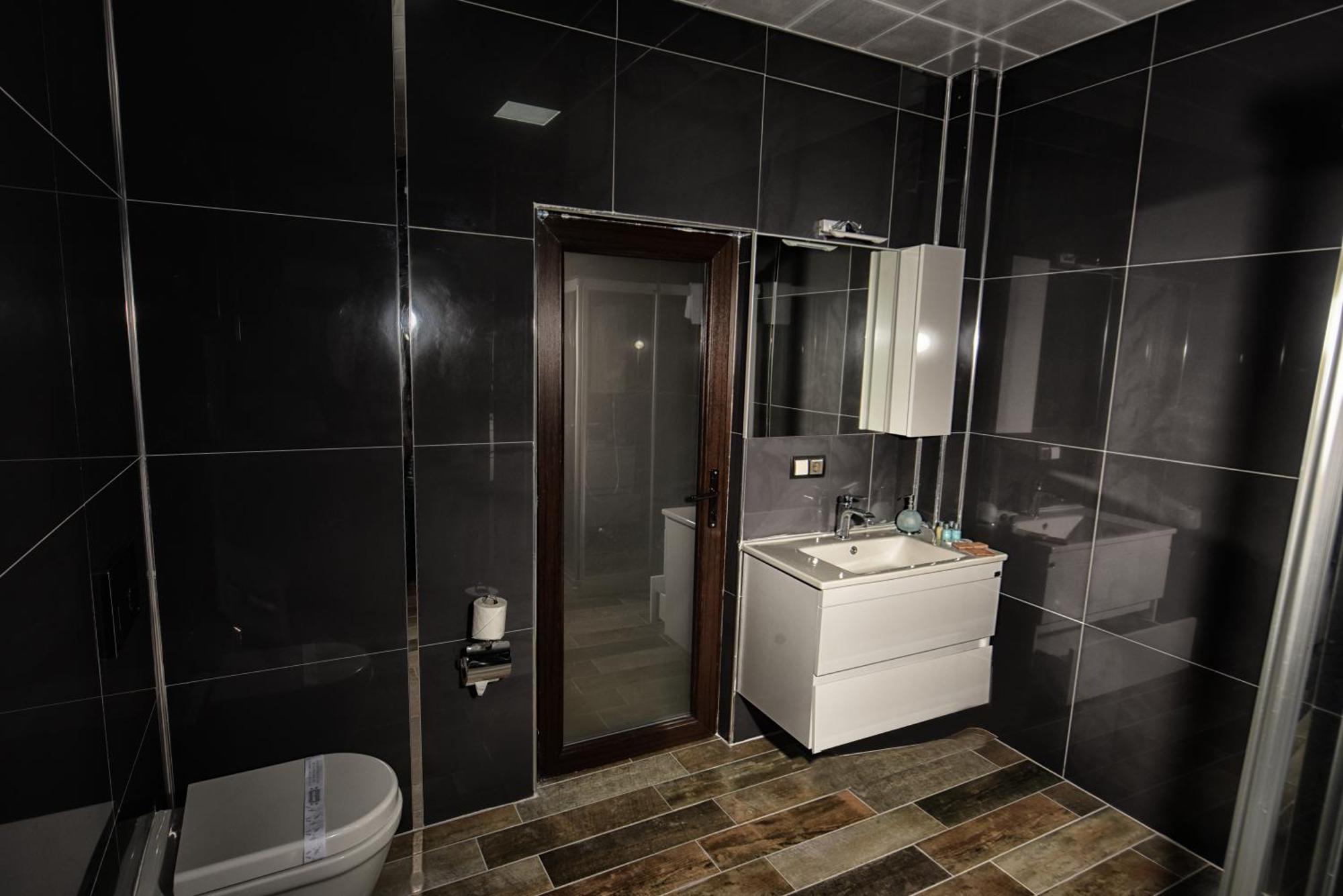 El Nazar Stone Suite Üchisar Bagian luar foto