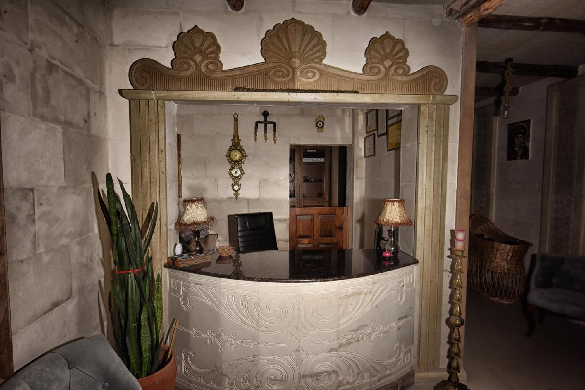 El Nazar Stone Suite Üchisar Bagian luar foto