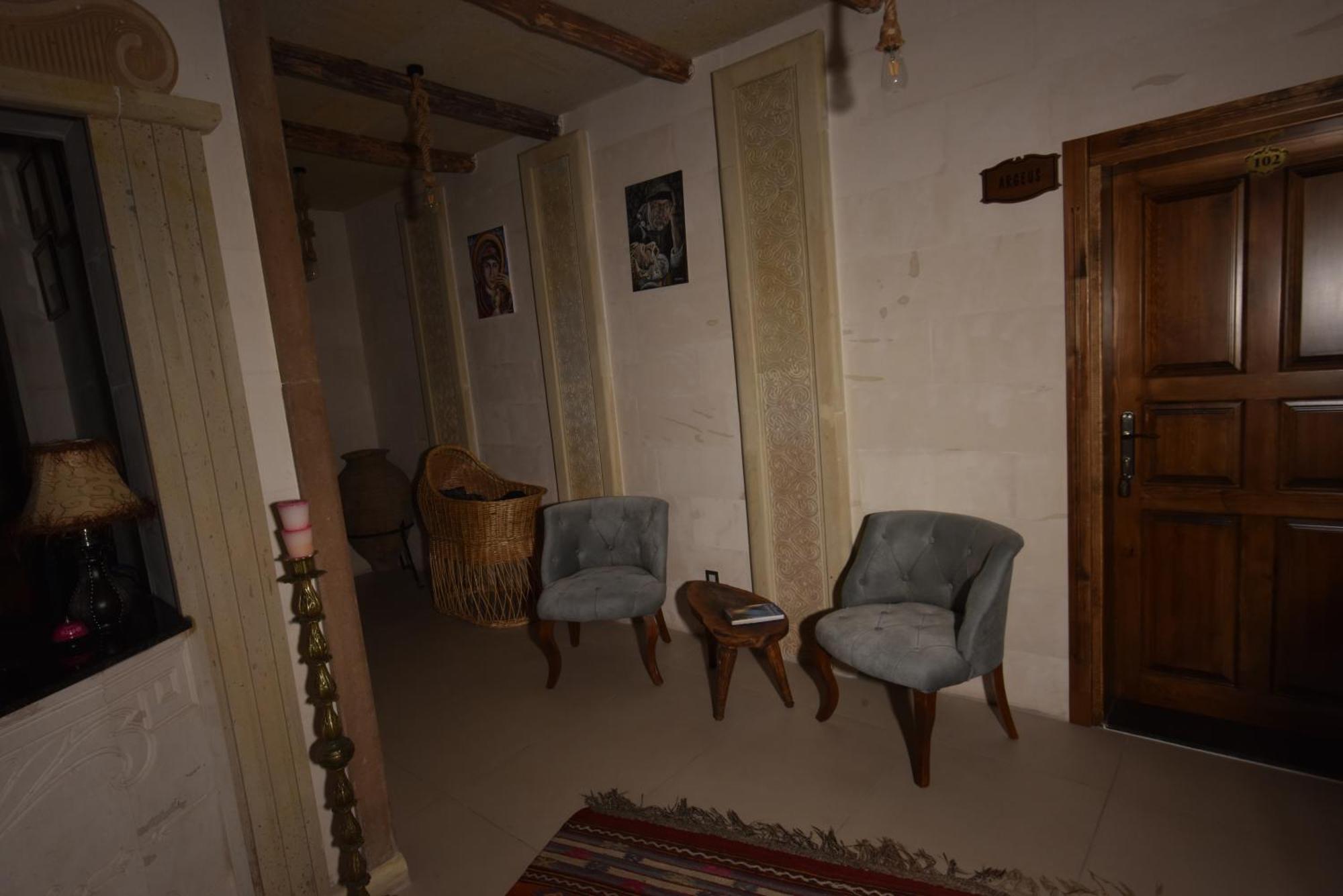 El Nazar Stone Suite Üchisar Bagian luar foto
