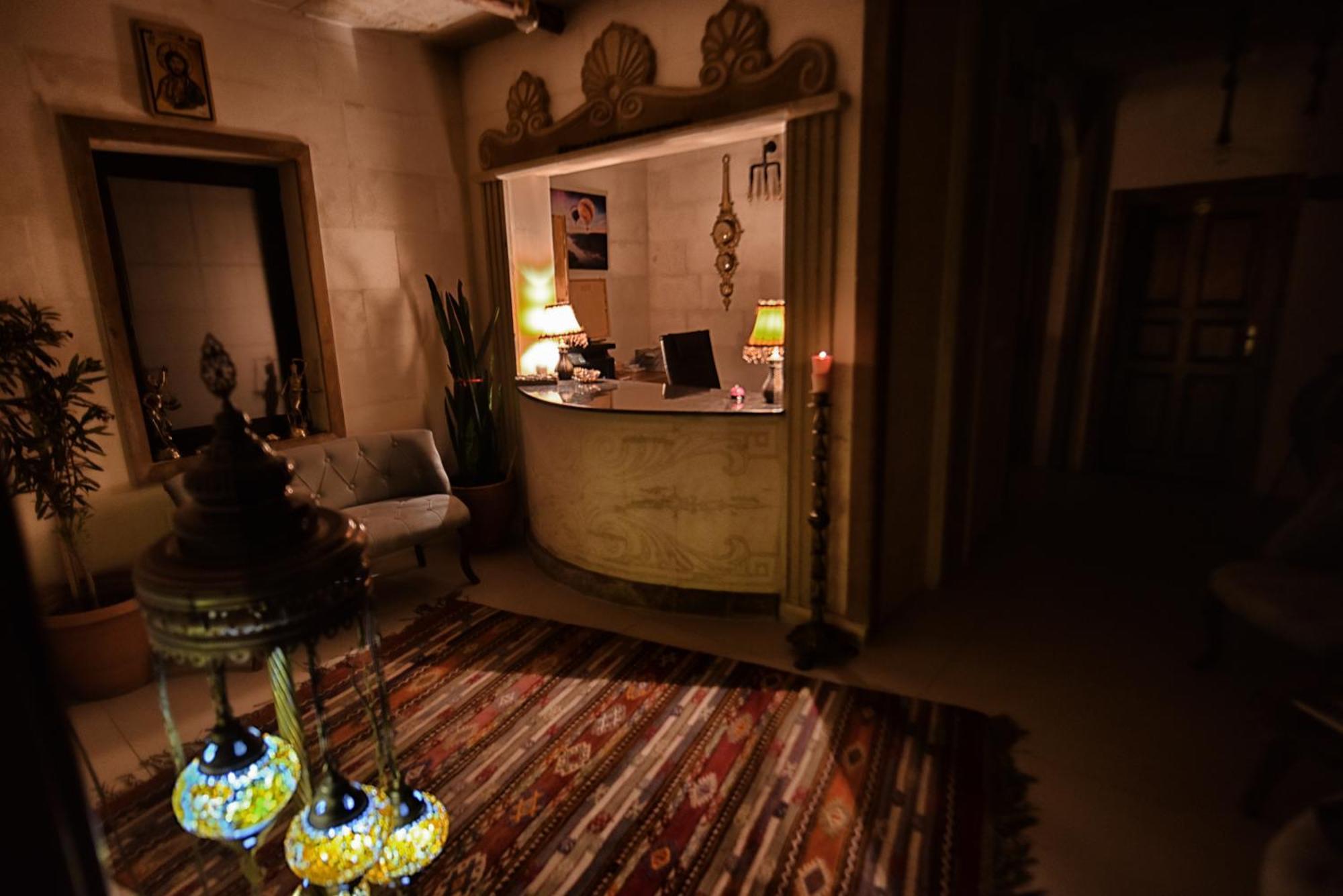 El Nazar Stone Suite Üchisar Bagian luar foto