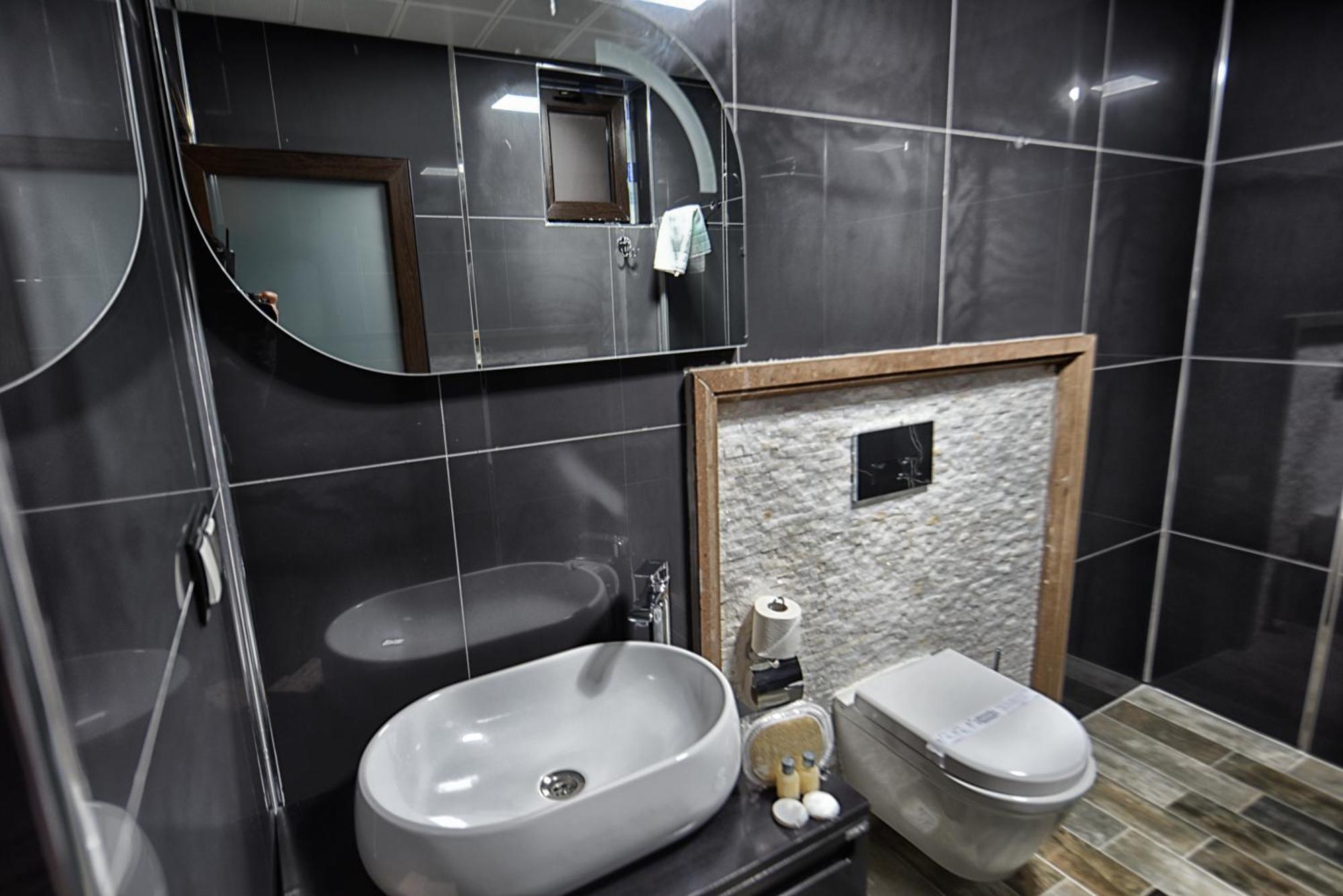 El Nazar Stone Suite Üchisar Bagian luar foto