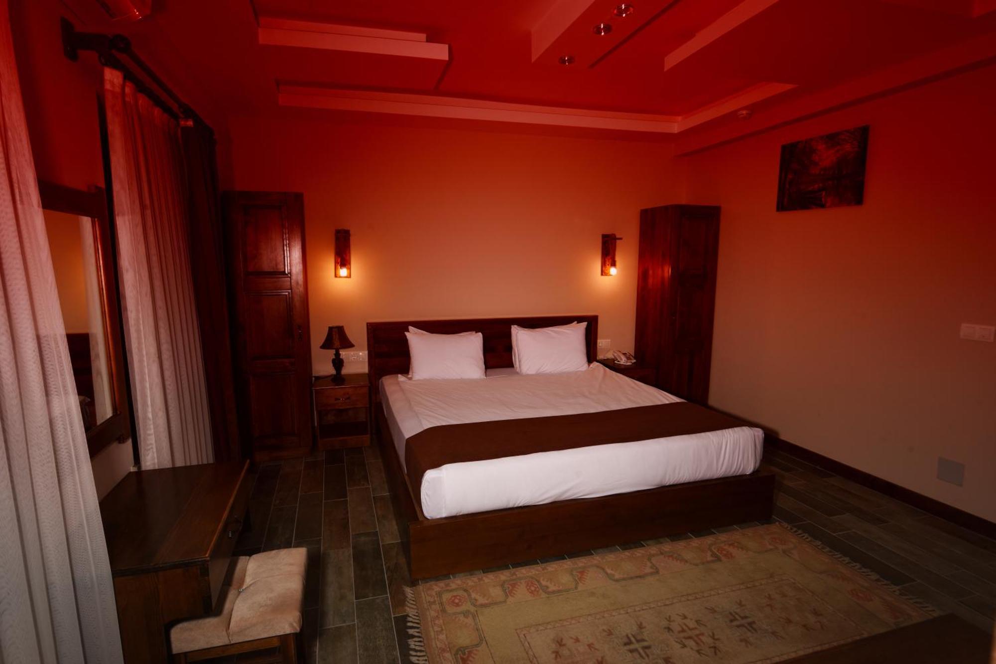 El Nazar Stone Suite Üchisar Bagian luar foto