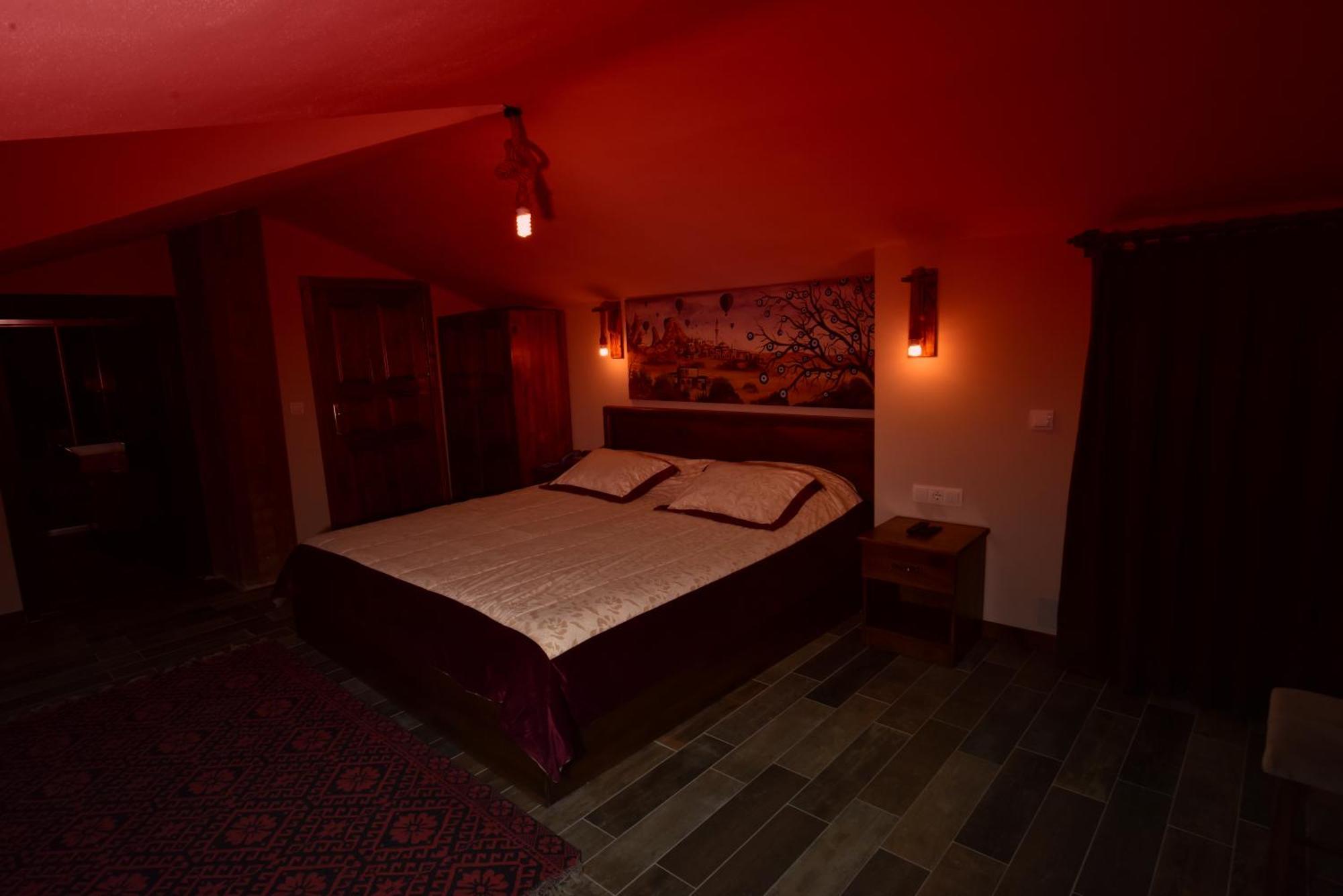 El Nazar Stone Suite Üchisar Bagian luar foto