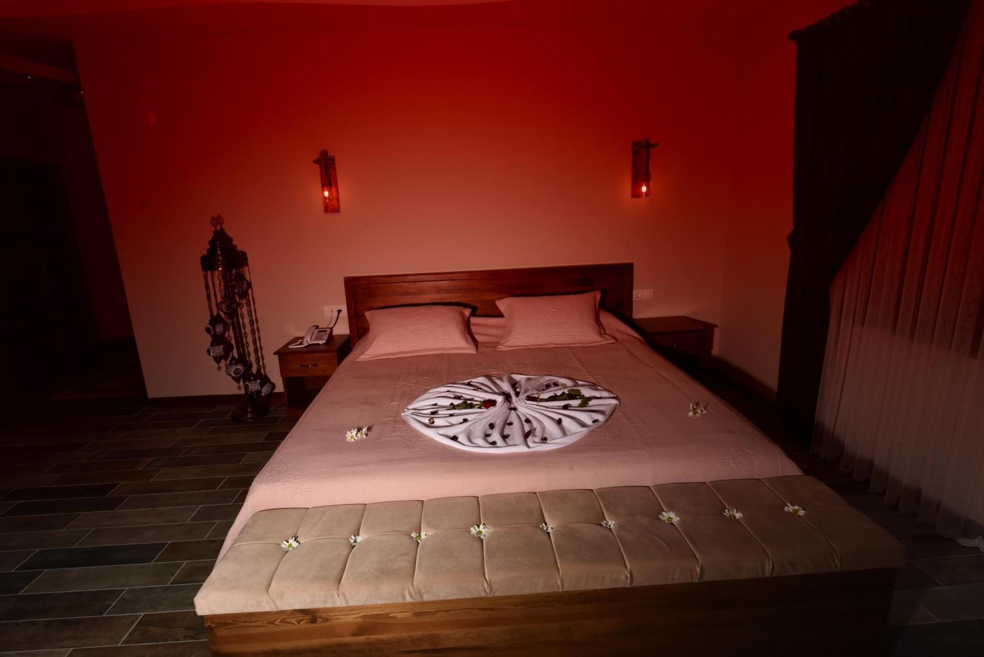 El Nazar Stone Suite Üchisar Bagian luar foto