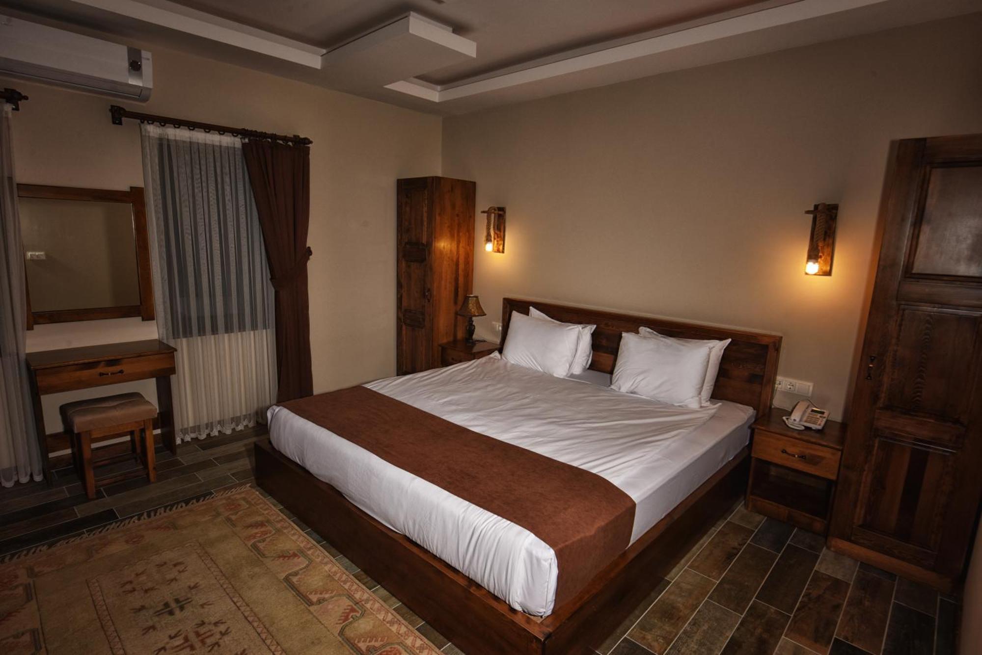 El Nazar Stone Suite Üchisar Bagian luar foto