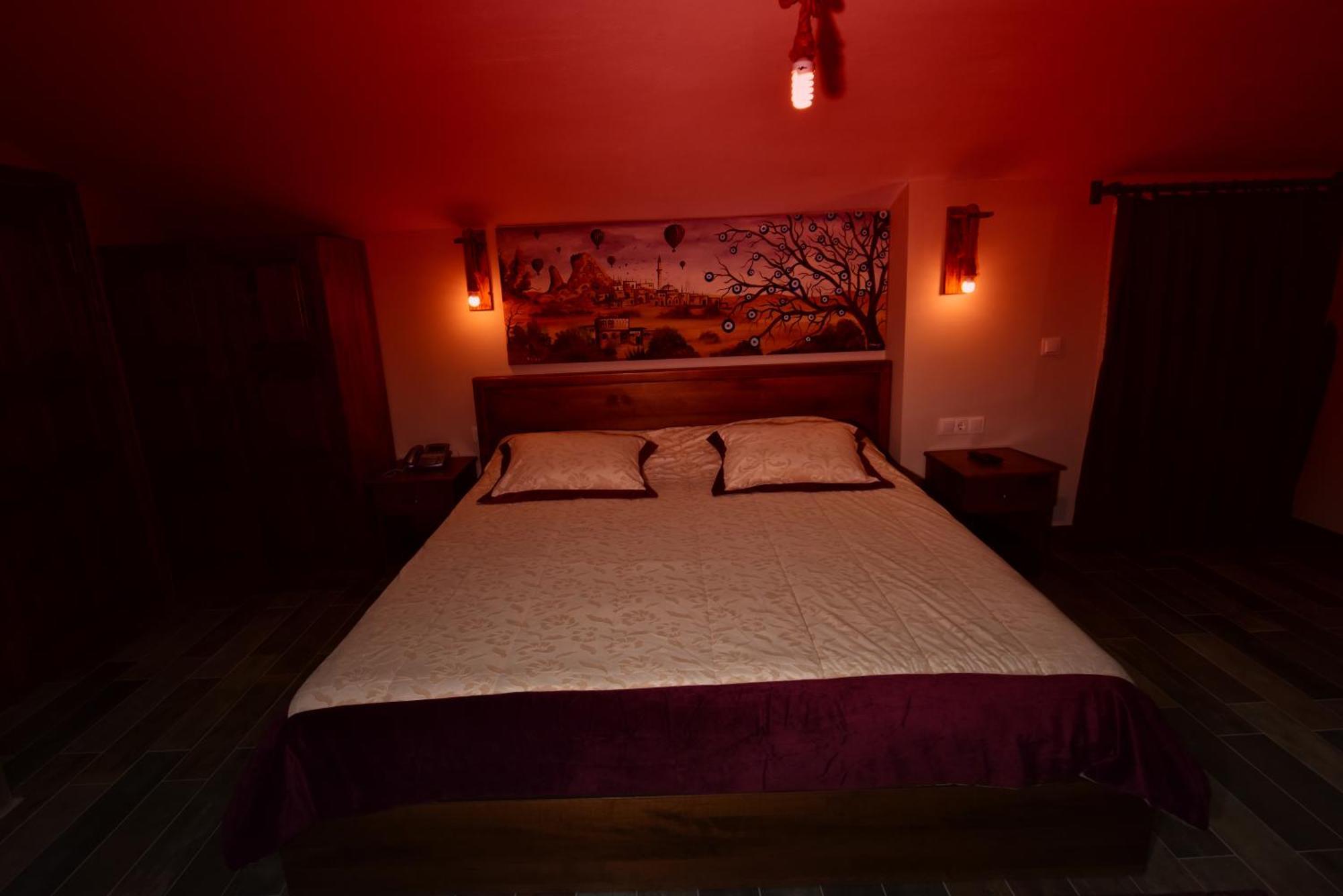 El Nazar Stone Suite Üchisar Bagian luar foto