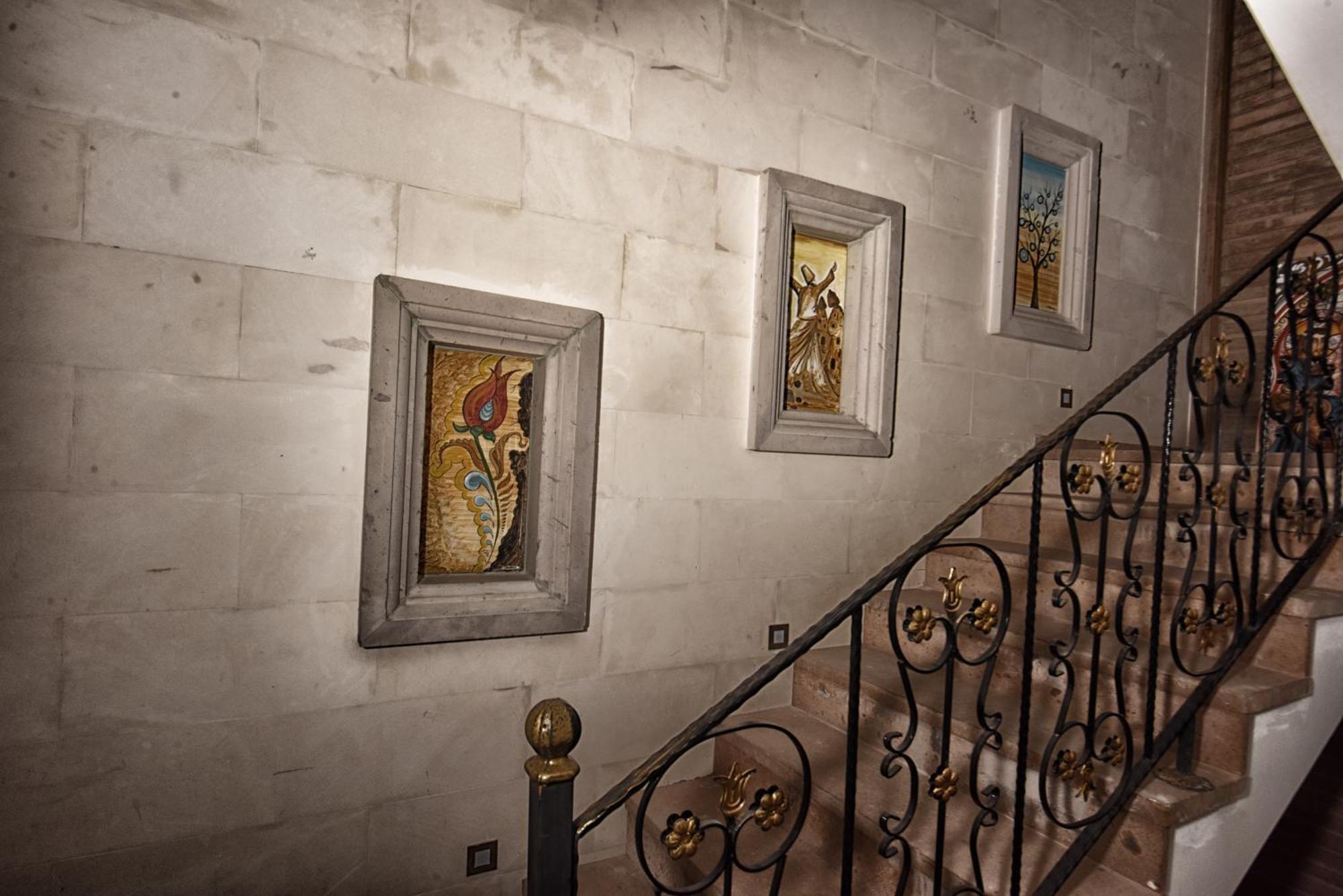 El Nazar Stone Suite Üchisar Bagian luar foto