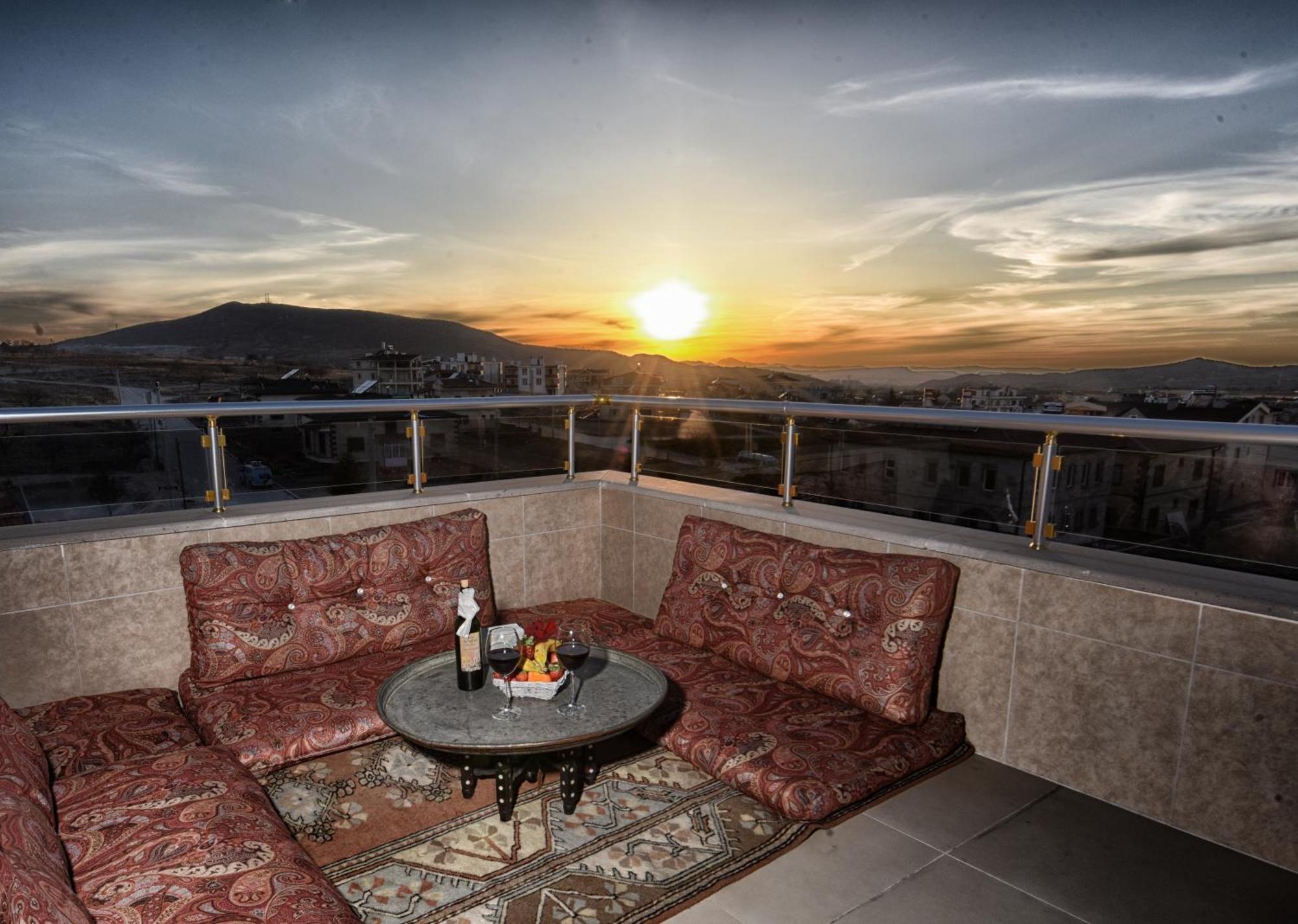 El Nazar Stone Suite Üchisar Bagian luar foto