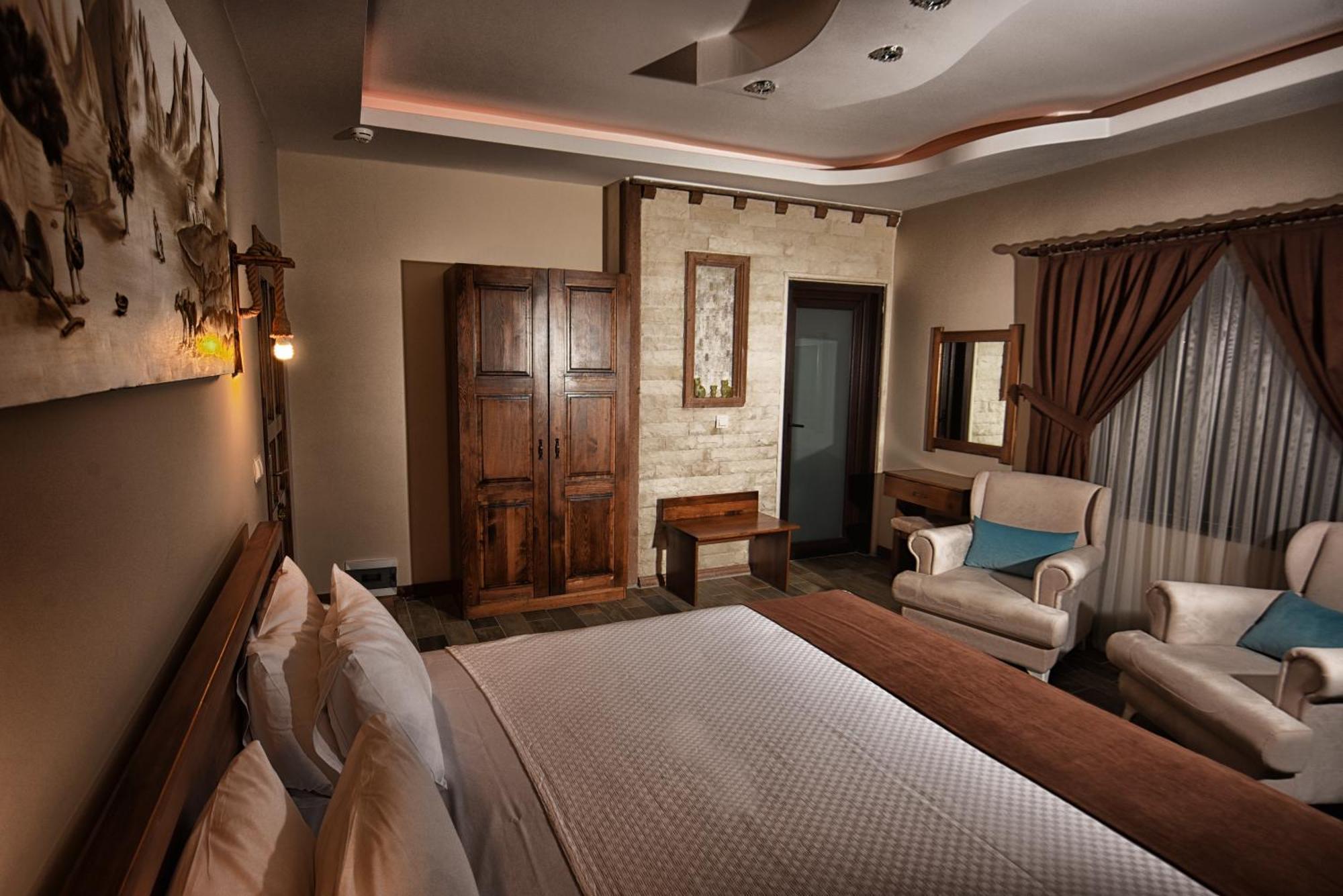 El Nazar Stone Suite Üchisar Bagian luar foto