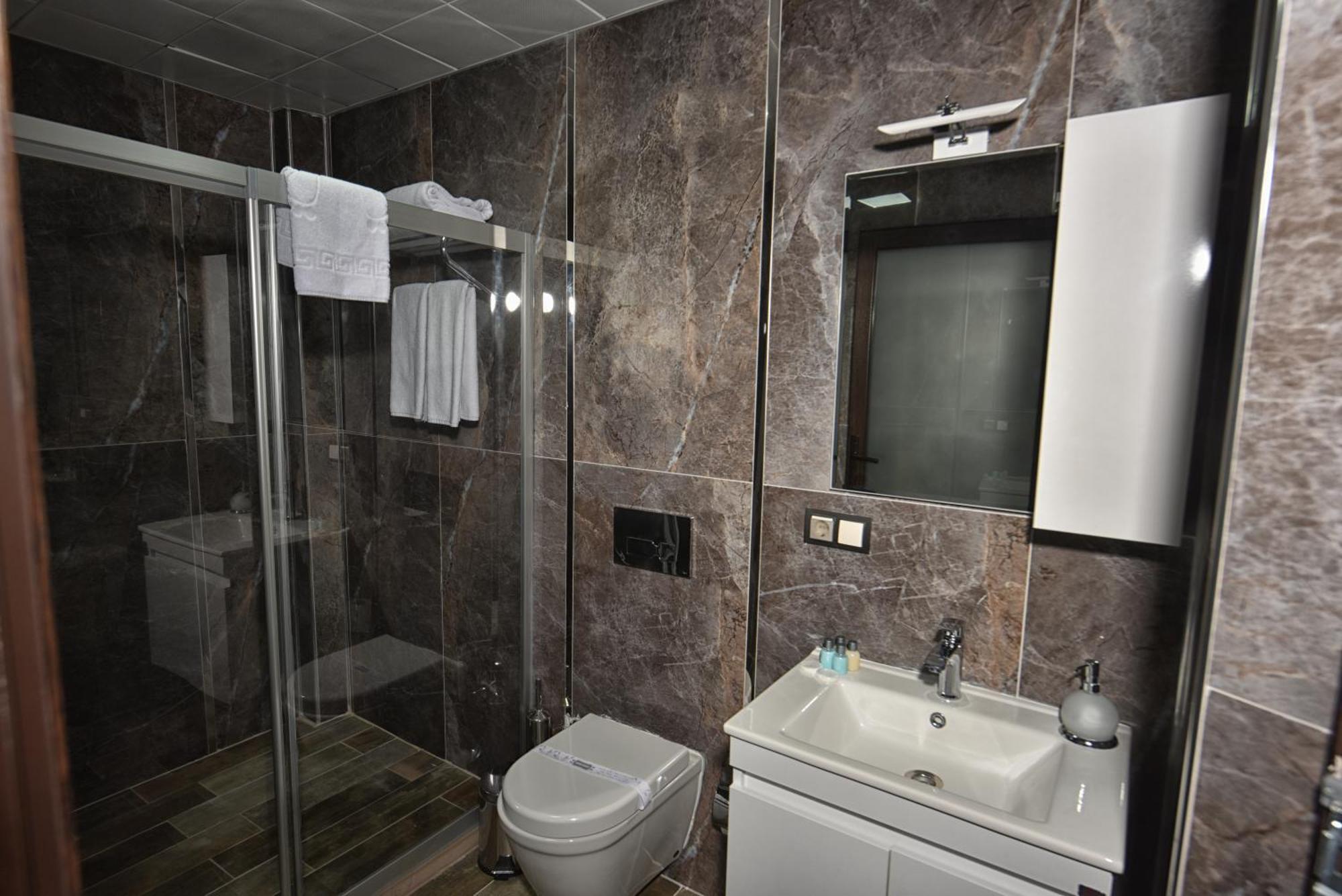 El Nazar Stone Suite Üchisar Bagian luar foto