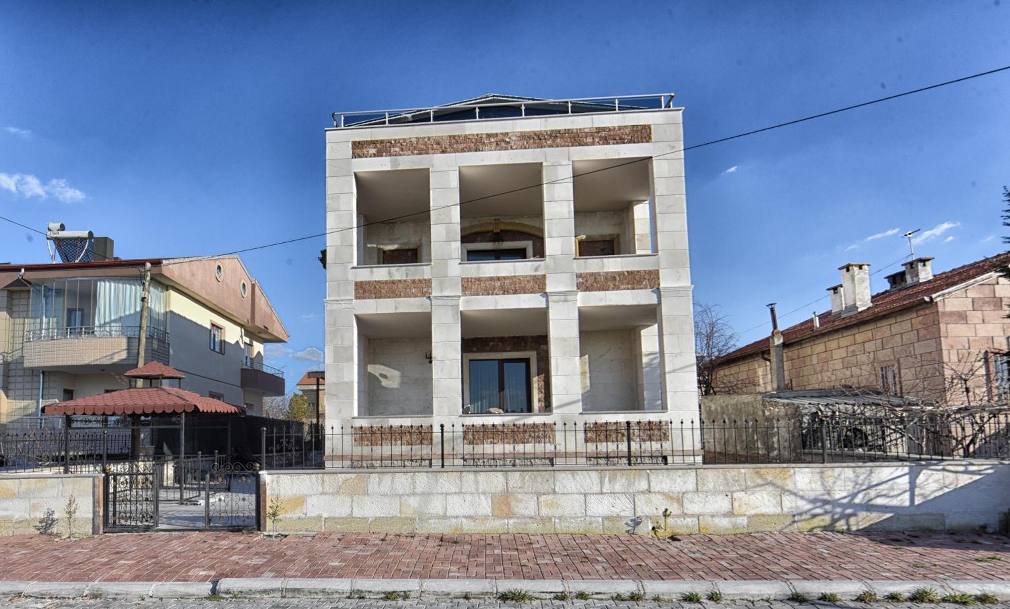 El Nazar Stone Suite Üchisar Bagian luar foto