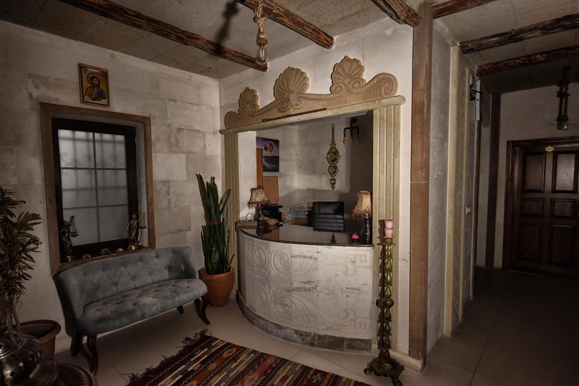 El Nazar Stone Suite Üchisar Bagian luar foto