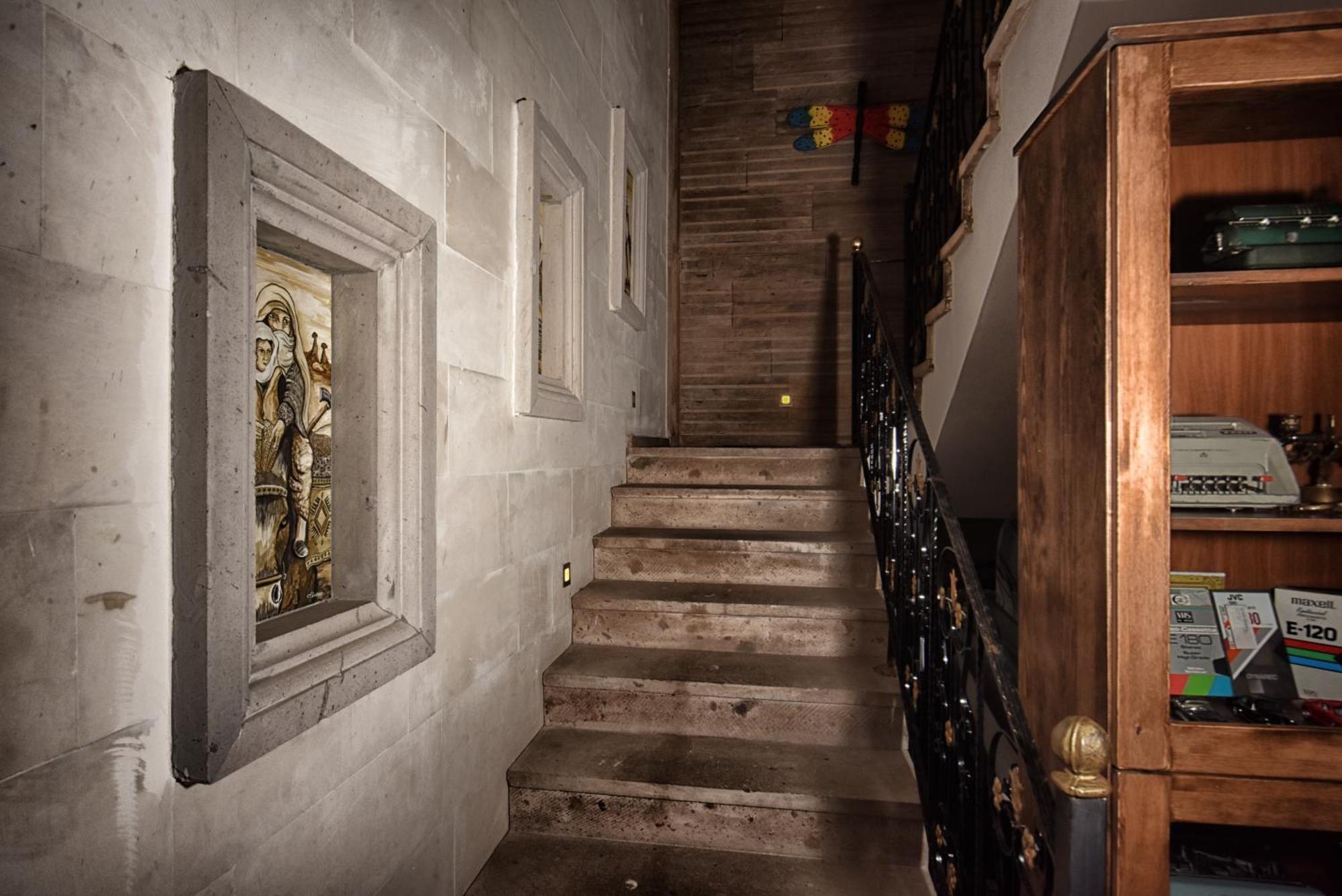 El Nazar Stone Suite Üchisar Bagian luar foto