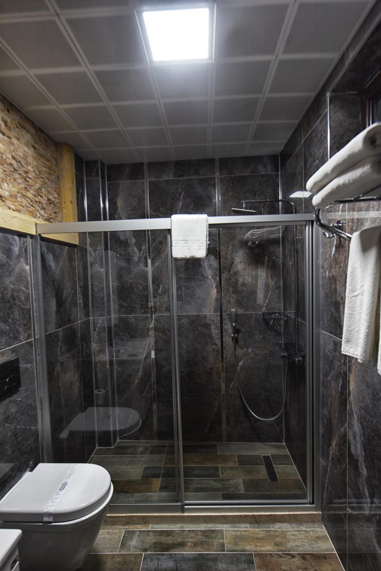 El Nazar Stone Suite Üchisar Bagian luar foto