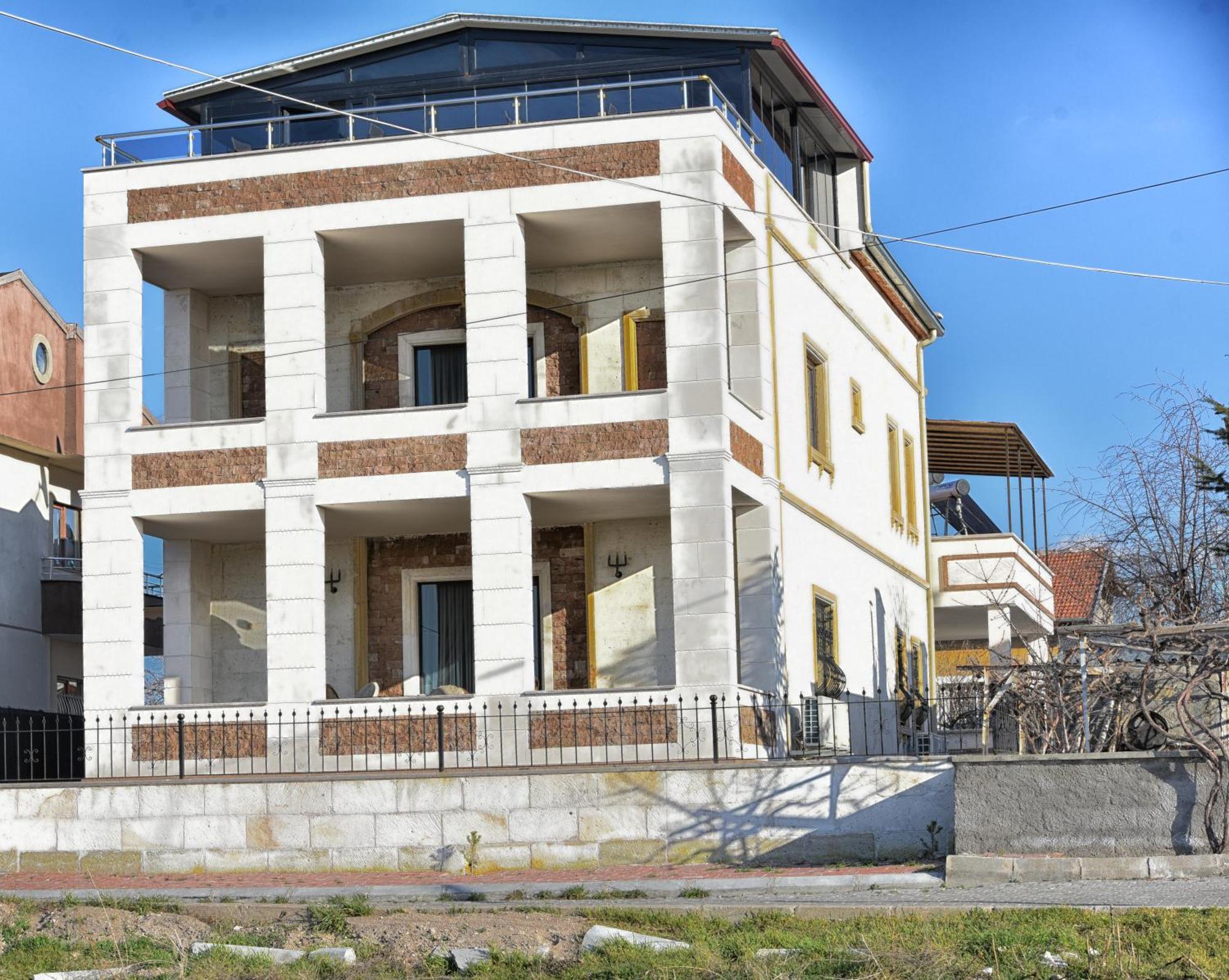 El Nazar Stone Suite Üchisar Bagian luar foto