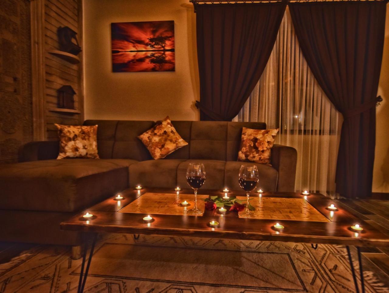 El Nazar Stone Suite Üchisar Bagian luar foto